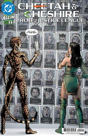 Cheetah And Cheshire Rob The Justice League #2