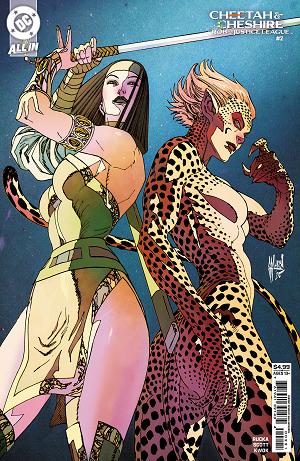 Cheetah And Cheshire Rob The Justice League #2 CVR C (OF 6) CVR C GUILLEM MARCH CARD STOCK cover