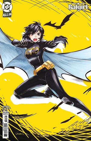 Batgirl #11 CVR B CVR B SAOWEE CARD STOCK cover