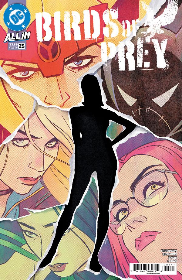 Birds Of Prey #25 CVR A ANNIE WU cover