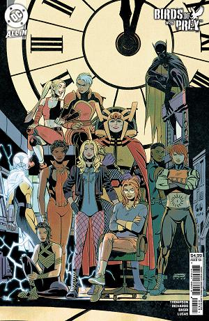 Birds Of Prey #25 CVR B CVR B LEONARDO ROMERO CARD STOCK cover