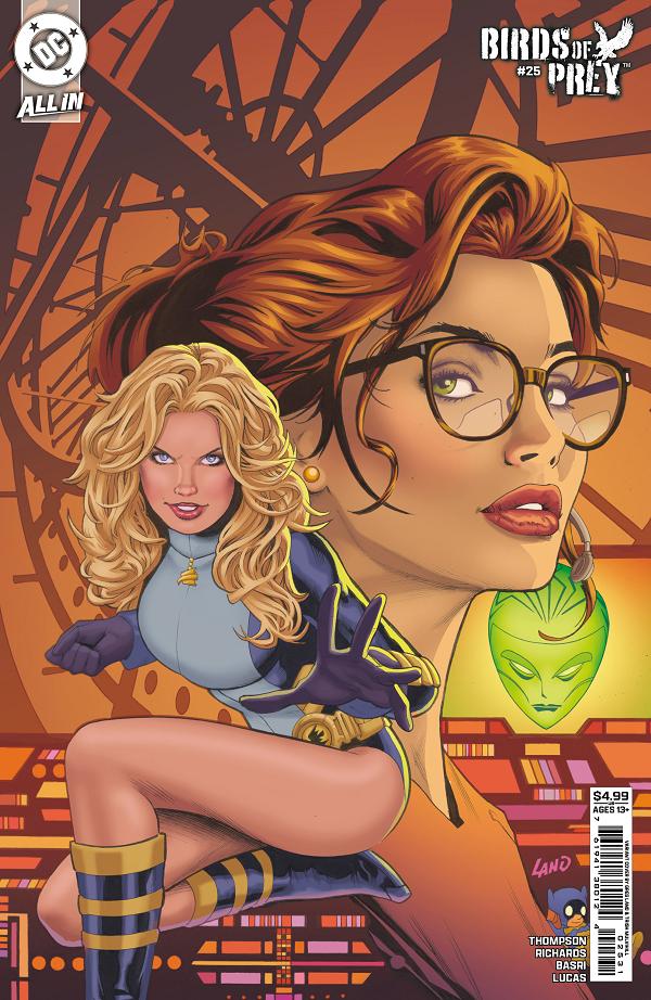Birds Of Prey #25 CVR C CVR C GREG LAND CARD STOCK cover