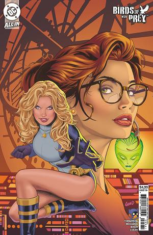 Birds Of Prey #25 CVR C CVR C GREG LAND CARD STOCK cover