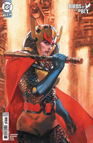 Birds Of Prey #25 CVR D CVR D GABRIELE DELL OTTO GOTHAM CARD STOCK cover