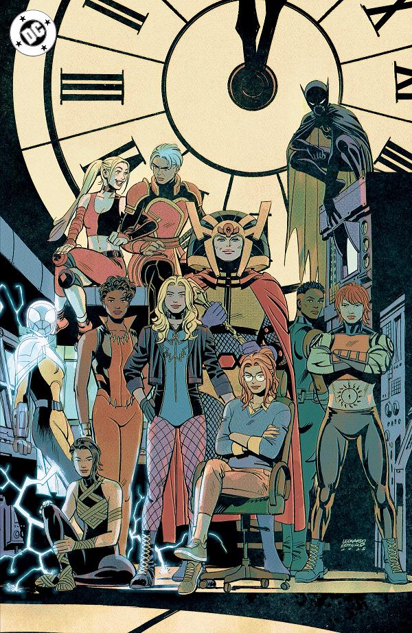 Birds Of Prey #25 CVR E CVR E LEONARDO ROMERO FOIL cover