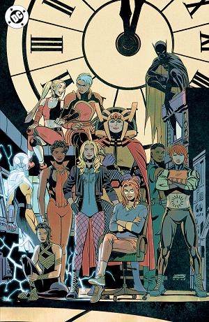 Birds Of Prey #25 CVR E CVR E LEONARDO ROMERO FOIL cover