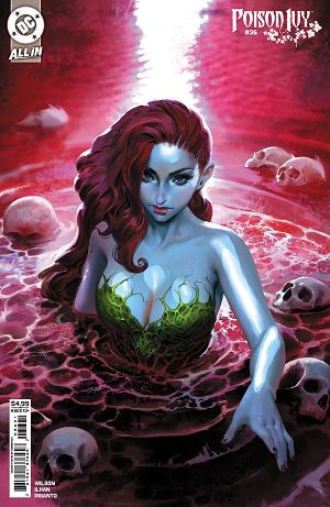 Poison Ivy #36 CVR B CVR B NOOBOVICH CARD STOCK cover