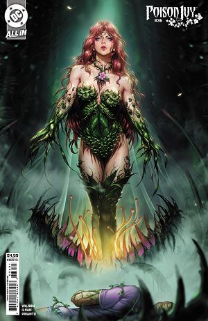 Poison Ivy #36 CVR C CVR C KYUYONG EOM CARD STOCK cover