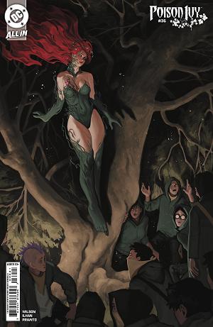 Poison Ivy #36 CVR E CVR E INC 1:25 MANNY CARBONILLA CARD STOCK cover
