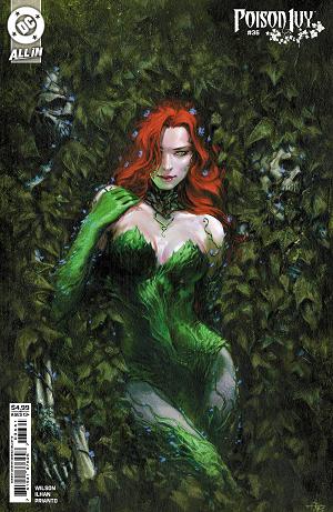 Poison Ivy #36 CVR D CVR D GABRIELE DELL OTTO GOTHAM CARD STOCK cover