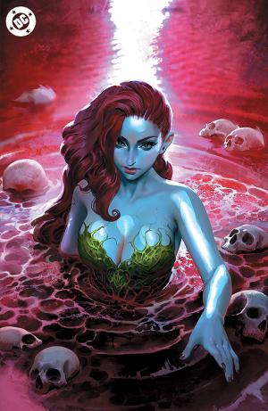 Poison Ivy #36 CVR F CVR F INC 1:50 NOOBOVICH VIRGIN CARD STOCK cover