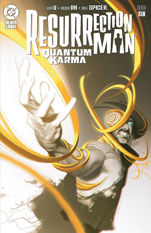 Resurrection Man Quantum Karma #6 CVR A JEFF DEKAL (MR) cover