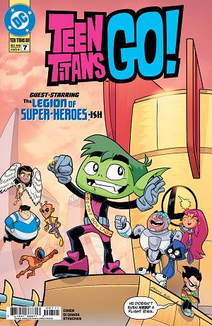 Teen Titans Go #7 cover