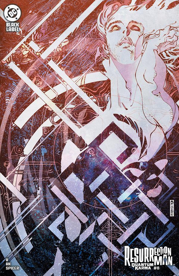 Resurrection Man Quantum Karma #6 CVR B (OF 6) CVR B EVAN CAGLE CARD STOCK cover