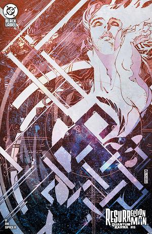 Resurrection Man Quantum Karma #6 CVR B (OF 6) CVR B EVAN CAGLE CARD STOCK cover