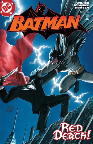 Batman #635 CVR C FACSIMILE EDITION CVR C MATT WAGNER FOIL cover