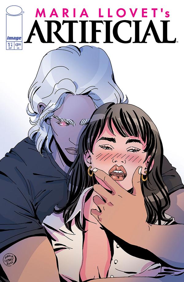 Artificial #1 CVR A MARIA LLOVET (MR) cover