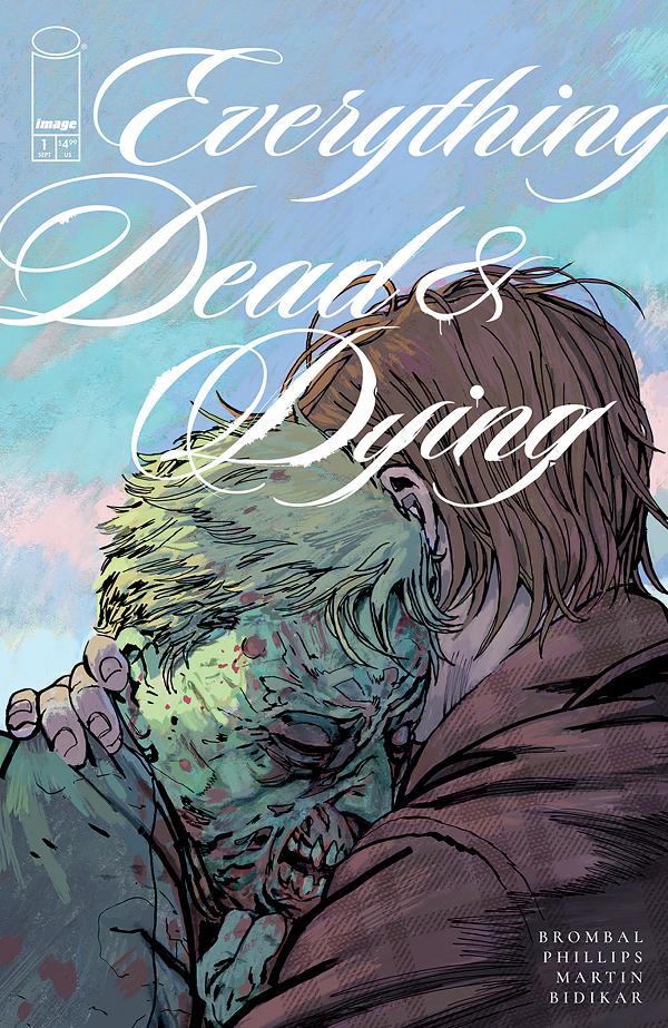 Everything Dead & Dying #1 CVR C (OF 5) CVR C INC 1:10 JOSHUA HIXSON cover