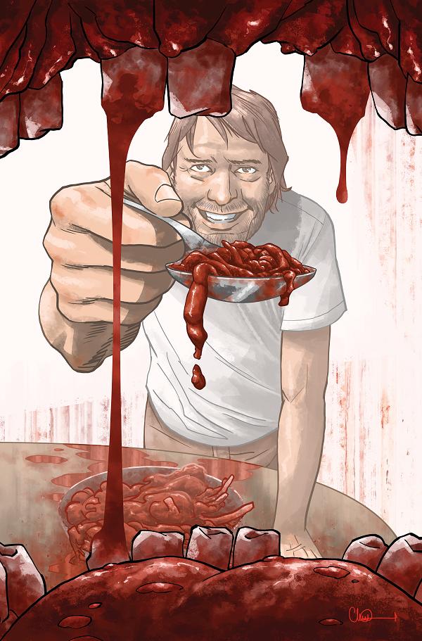 Everything Dead & Dying #1 CVR E (OF 5) CVR E STEALTH cover