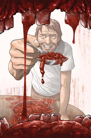 Everything Dead & Dying #1 CVR E (OF 5) CVR E STEALTH cover