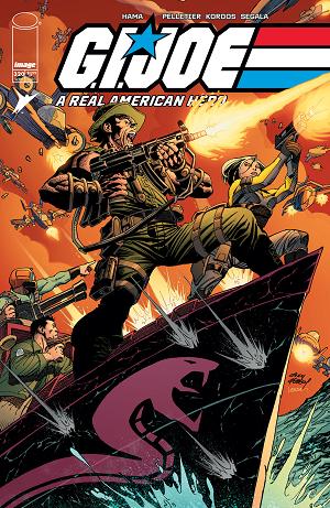 G.I. Joe: A Real American Hero #320 CVR A ANDY KUBERT & LAURA MARTIN cover