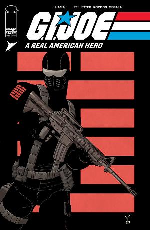 G.I. Joe: A Real American Hero #320 CVR C CVR C INC 1:10 FRANCIS PORTELA cover