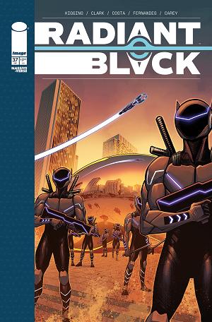 Radiant Black #37 CVR A MARCELO COSTA cover