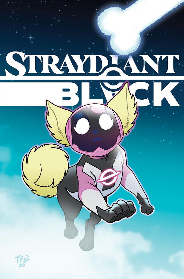 Radiant Black #37 CVR C CVR C INC 1:20 TONY FLEECS & TRISH FORSTNER cover