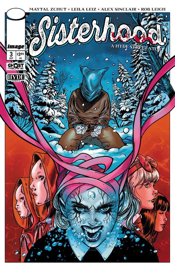 Sisterhood A Hyde Street Story #3 CVR A LEILA LEIZ & ALEX SINCLAIR cover