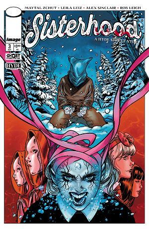 Sisterhood A Hyde Street Story #3 CVR A LEILA LEIZ & ALEX SINCLAIR cover