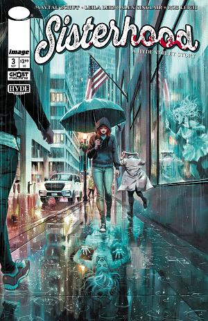 Sisterhood A Hyde Street Story #3 CVR B (OF 5) CVR B GERMAN PERALTA cover