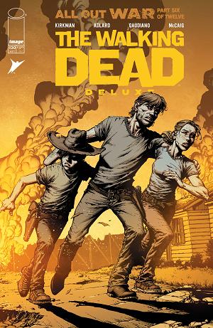 Walking Dead Deluxe #120 CVR A DAVID FINCH & DAVE MCCAIG (MR) cover