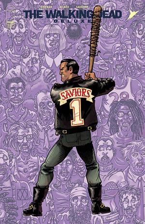 Walking Dead Deluxe #120 CVR C CVR C MATT WAGNER & BRENNAN WAGNER CONNECTING cover