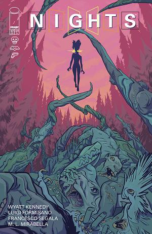 Nights #17 cover