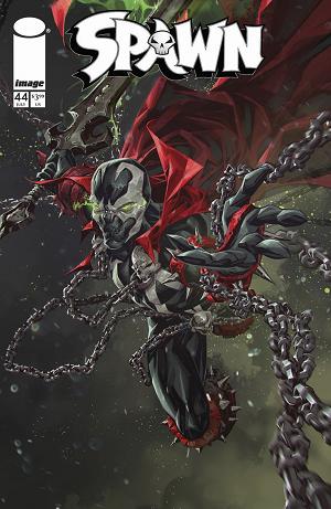 Spawn #368 CVR A KAEL NGU cover