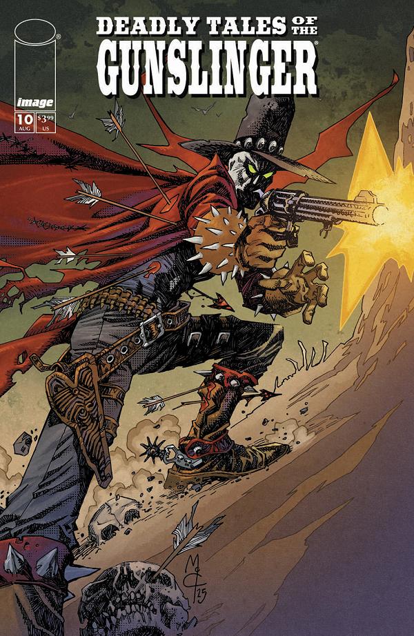 Deadly Tales Of The Gunslinger Spawn #10 CVR B CVR B JOHN MCCREA cover