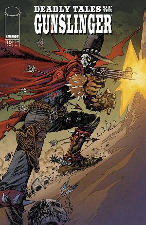 Deadly Tales Of The Gunslinger Spawn #10 CVR B CVR B JOHN MCCREA cover