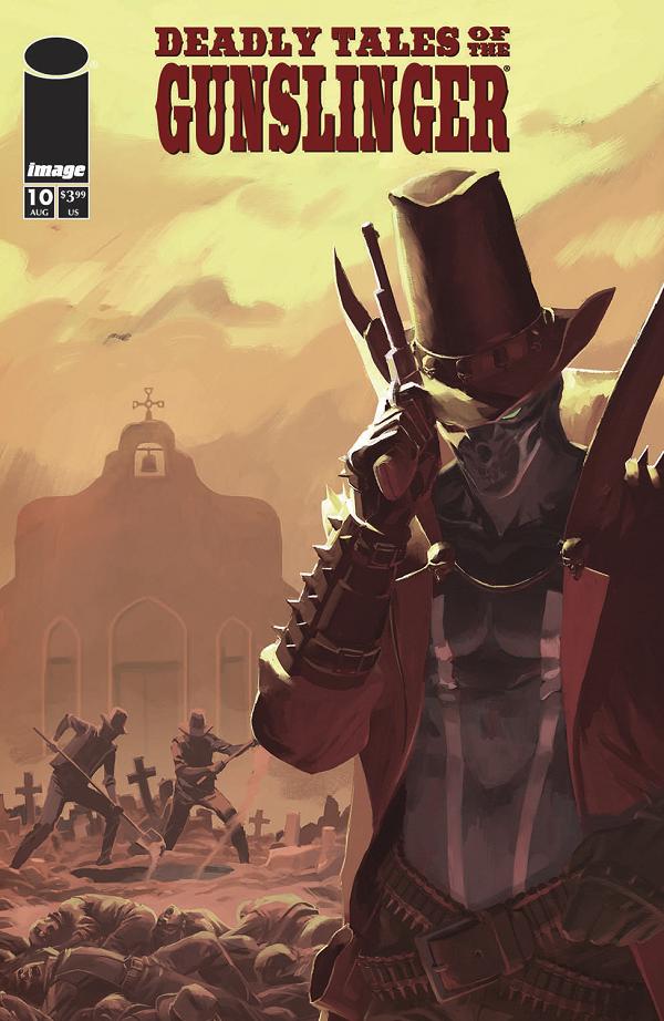 Deadly Tales Of The Gunslinger Spawn #10 CVR A MARCO FAILLA cover
