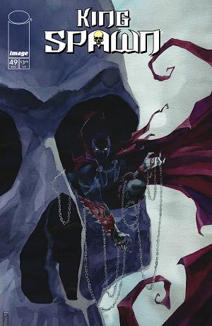 King Spawn #49 CVR B CVR B FEDE MELE cover