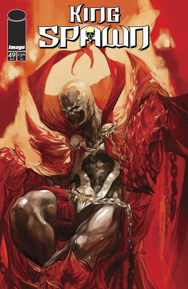 King Spawn #49 CVR A DON AGUILLO cover