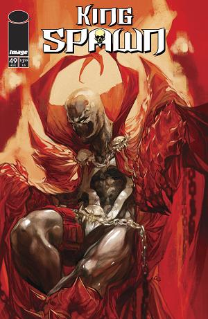 King Spawn #49 CVR A DON AGUILLO cover