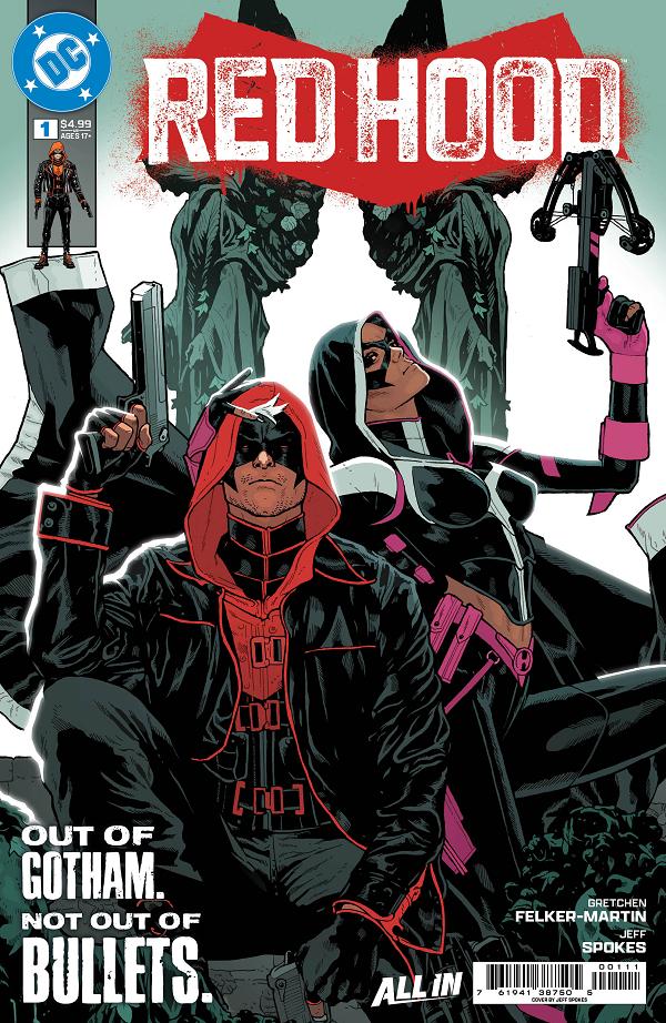Red Hood #1 CVR A JEFF SPOKES (MR) cover
