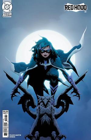 Red Hood #1 CVR C CVR C JAE LEE CARD STOCK cover