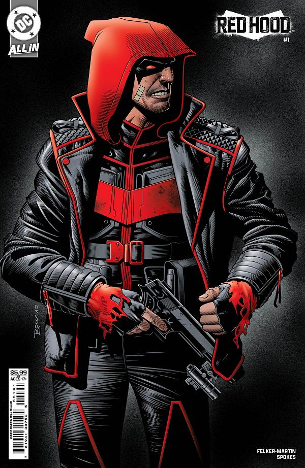 Red Hood #1 CVR D CVR D BRIAN BOLLAND CARD STOCK cover