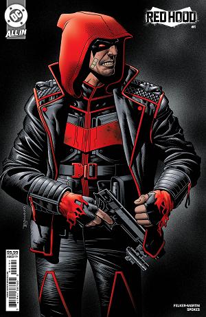 Red Hood #1 CVR D CVR D BRIAN BOLLAND CARD STOCK cover