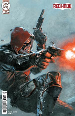 Red Hood #1 CVR E CVR E GABRIELE DELL OTTO GOTHAM CARD STOCK cover