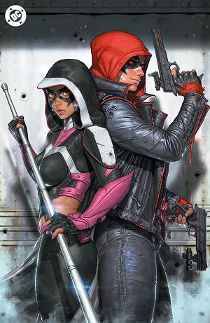 Red Hood #1 CVR F CVR F KYUYONG EOM FOIL cover