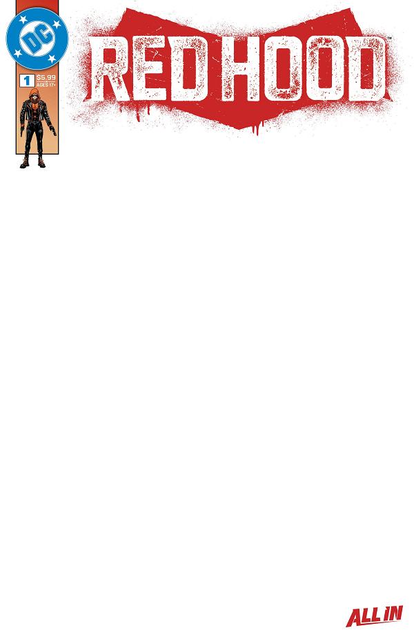 Red Hood #1 CVR G CVR G BLANK CARD STOCK cover
