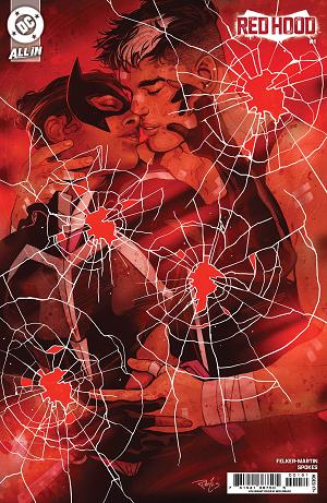 Red Hood #1 CVR H CVR H INC 1:25 NICK ROBLES CARD STOCK cover
