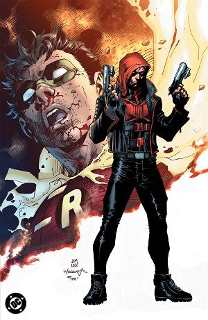Red Hood #1 CVR I CVR I INC 1:50 JIM LEE VIRGIN CARD STOCK cover